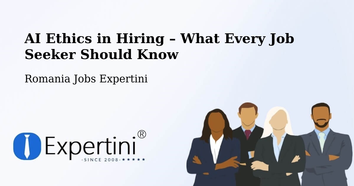 AI Ethics in Recruitment & Hiring – Soloneț - Soloneț, Romania Jobs Expertini