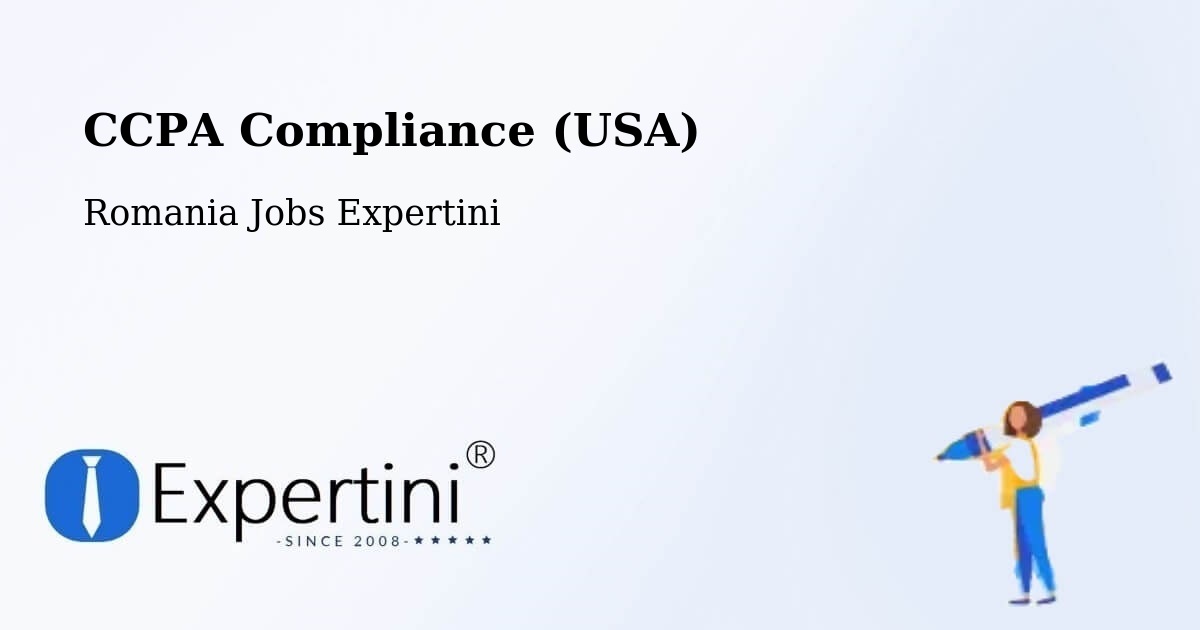 CCPA Privacy Rights & Compliance Notice – Soloneț - Romania Jobs Expertini