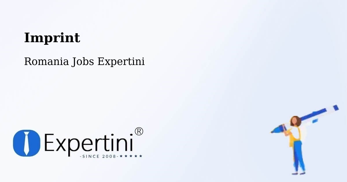 Imprint – Soloneț - Romania Jobs Expertini