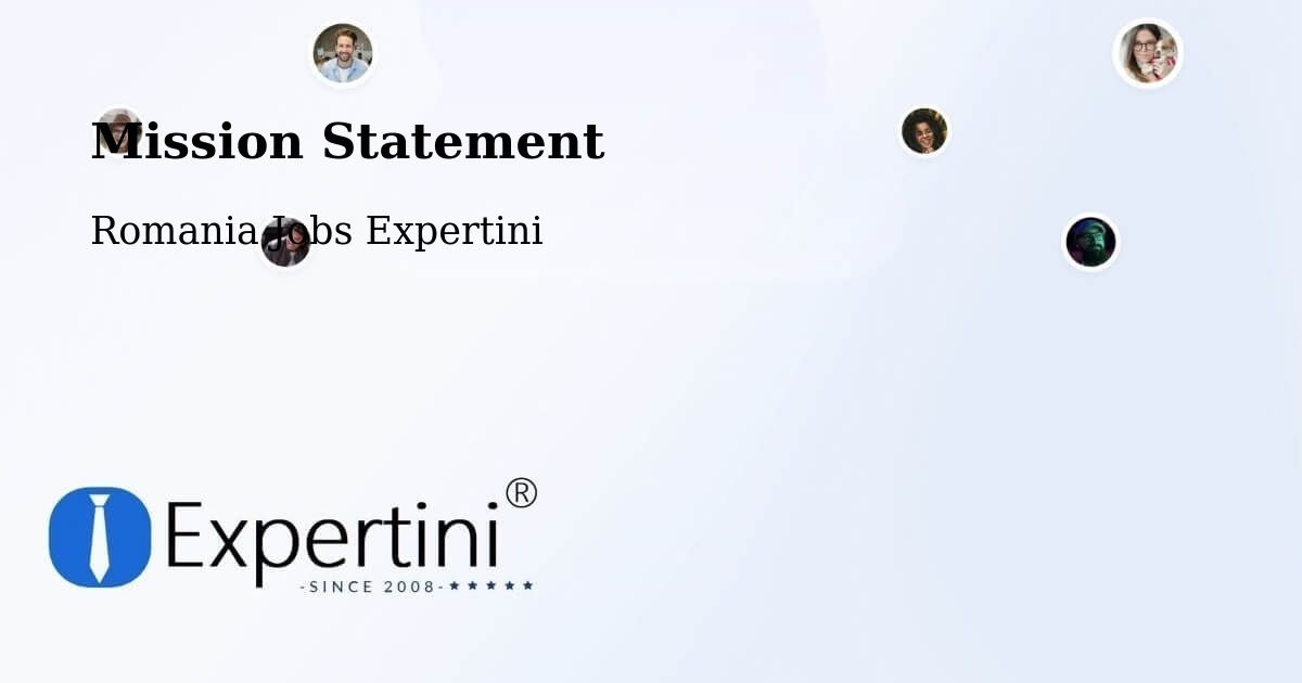 Corporate Mission – Soloneț - Romania Jobs Expertini