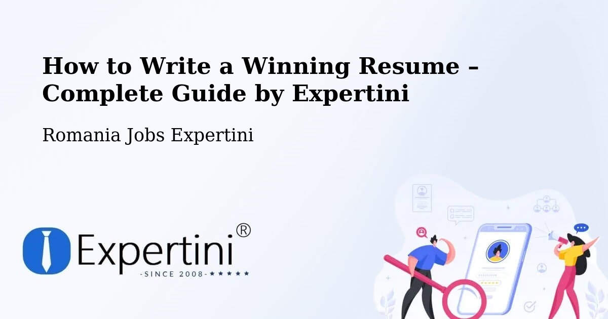 Resume Writing Guide for Job Seekers – Soloneț - Soloneț, Romania Jobs Expertini